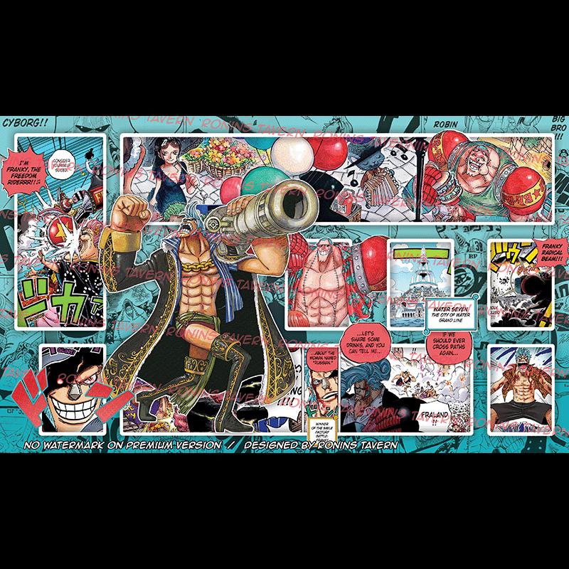 ONP TCG 1 Player Custom Franky