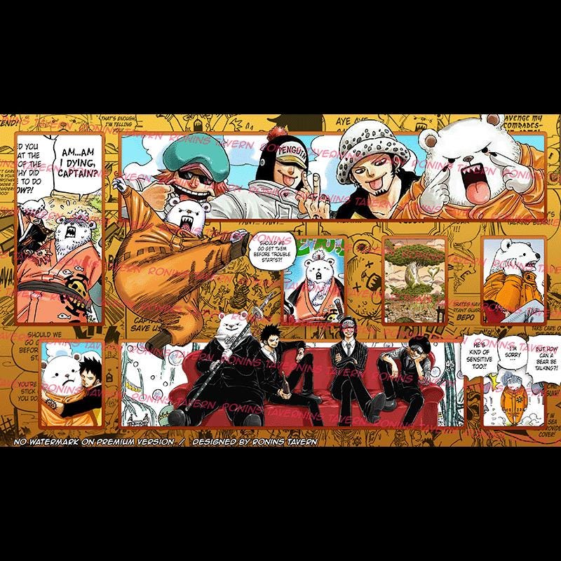 ONP TCG 1 Player Custom Bepo