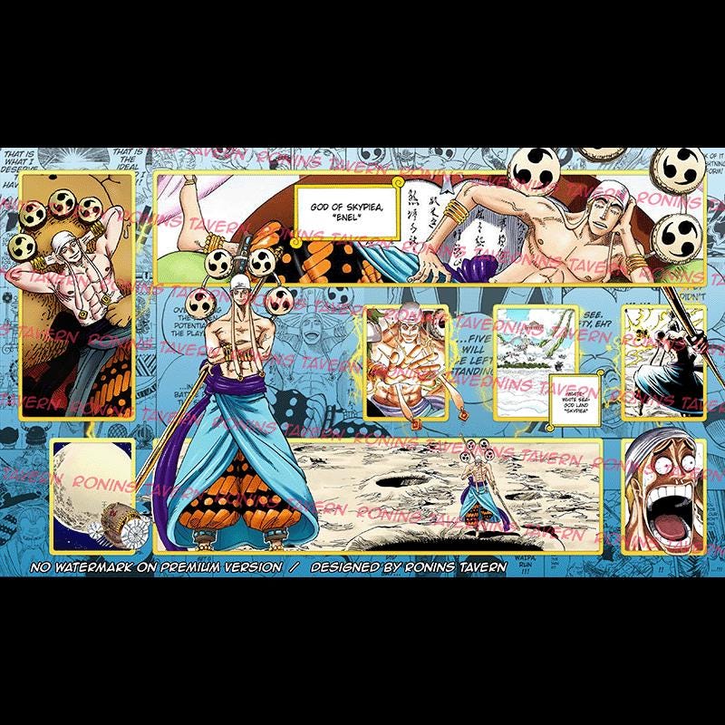 ONP TCG 1 Player Custom Enel