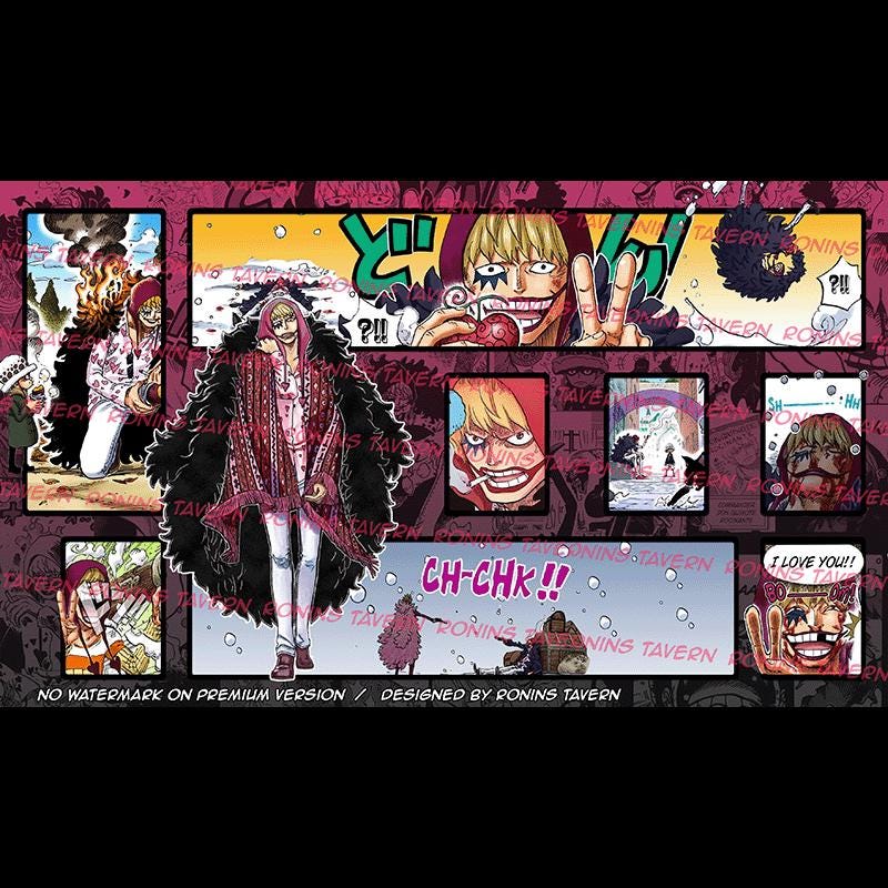 ONP TCG 1 Player Custom Corazon