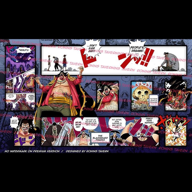 ONP TCG 1 Player Custom Teach