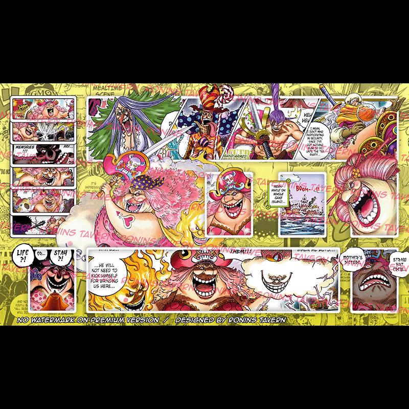 ONP TCG 1 Player Custom Big Mama