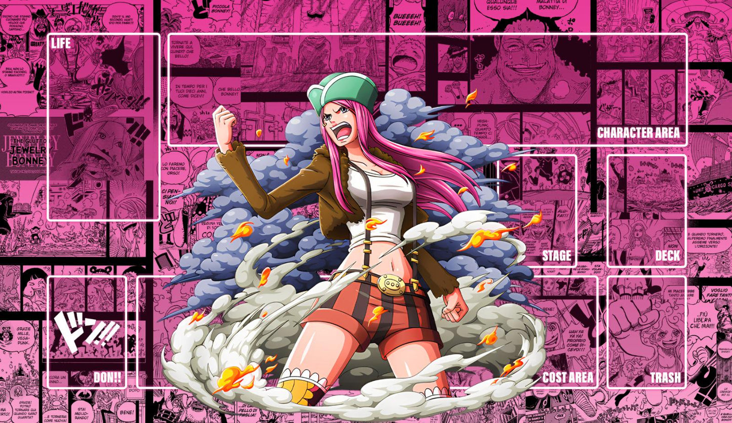 ONP TCG ClothMat Bonney