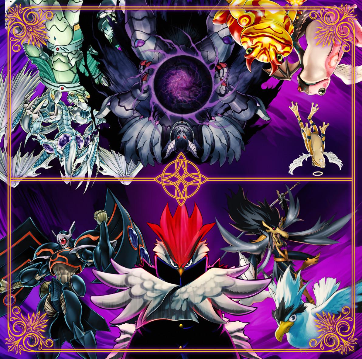 YGO TCG ClothMat Crows & Rulers