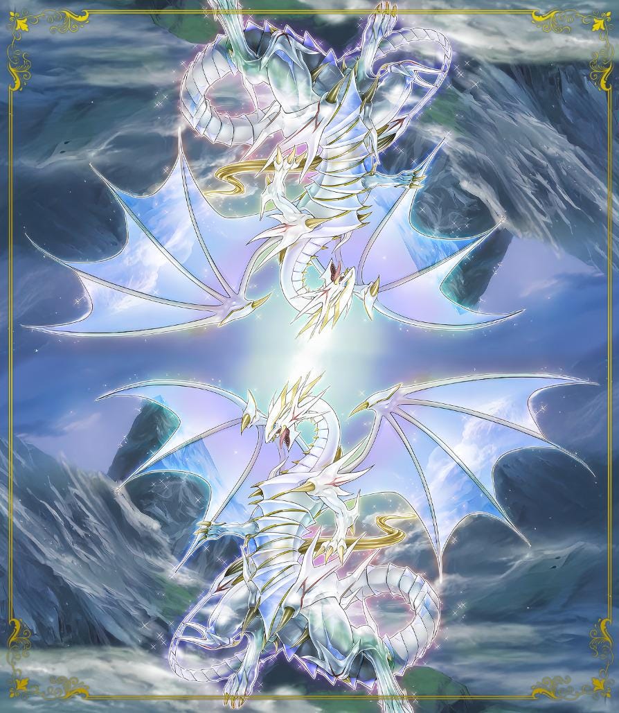 YGO TCG ClothMat Spirit Dragon