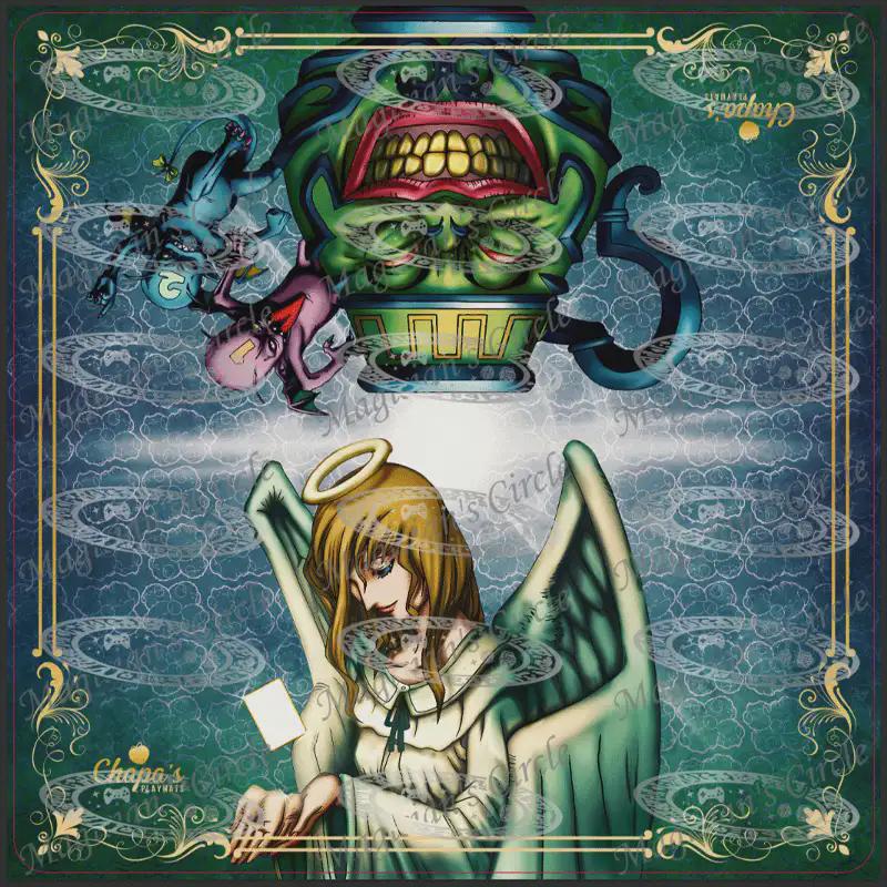 YGO ClothMat Retro Format