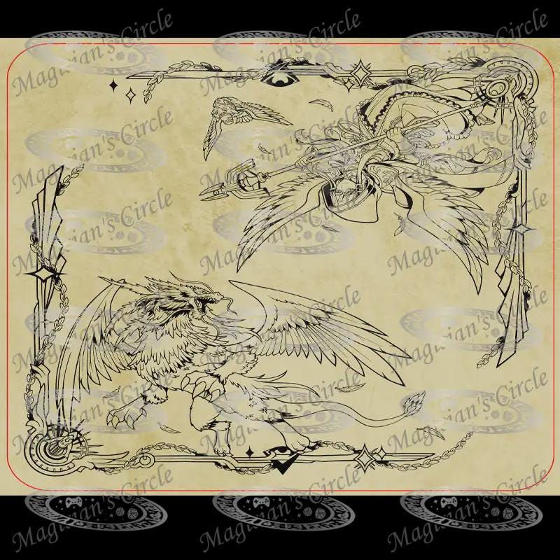 YGO TCG ClothMat LightS