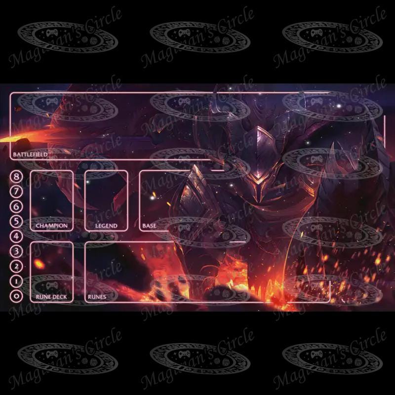 RIFTBOUND TCG 1 Player Custom Phanteon