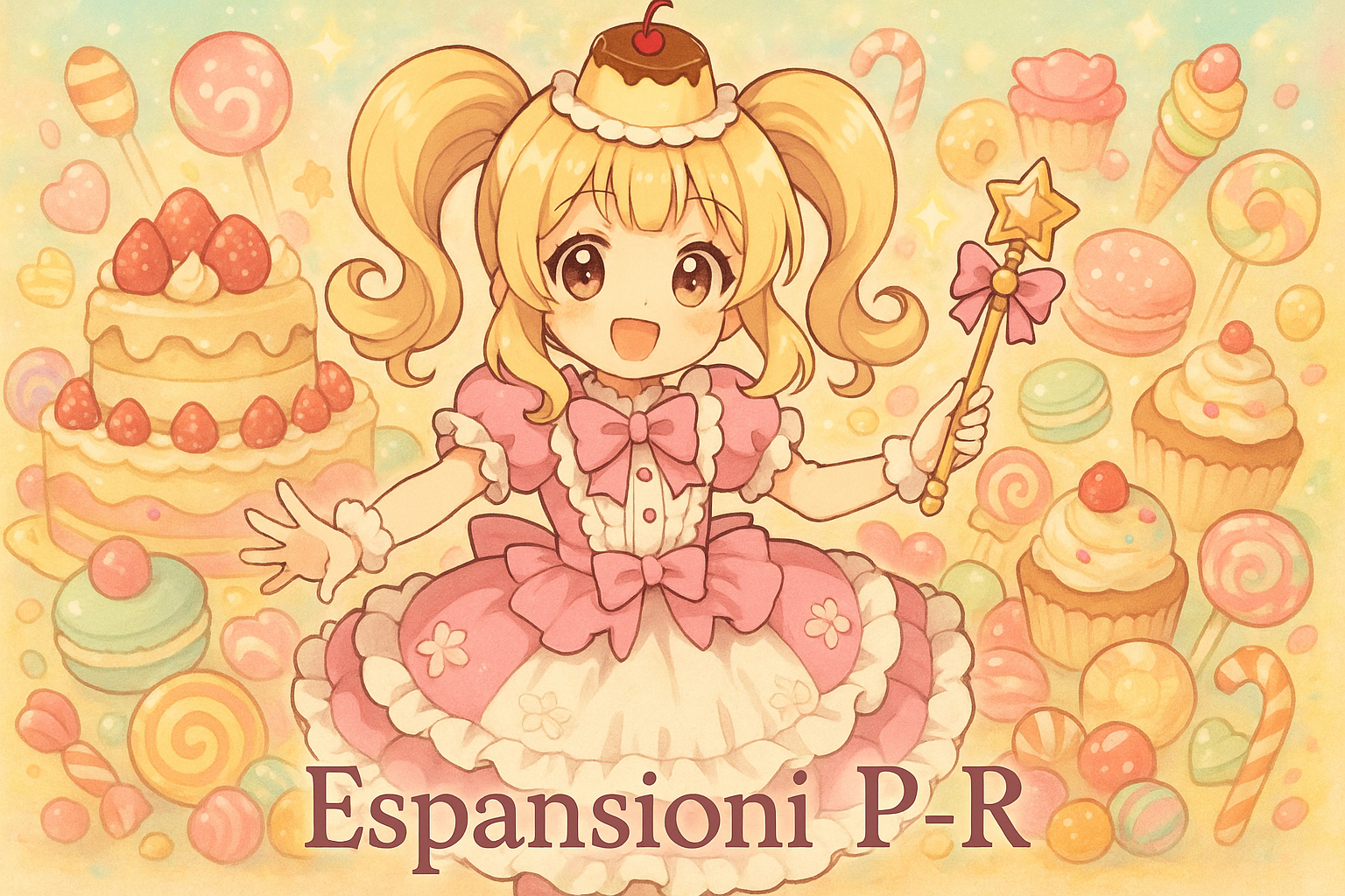 Yu-Gi-Oh! Espansioni P-R