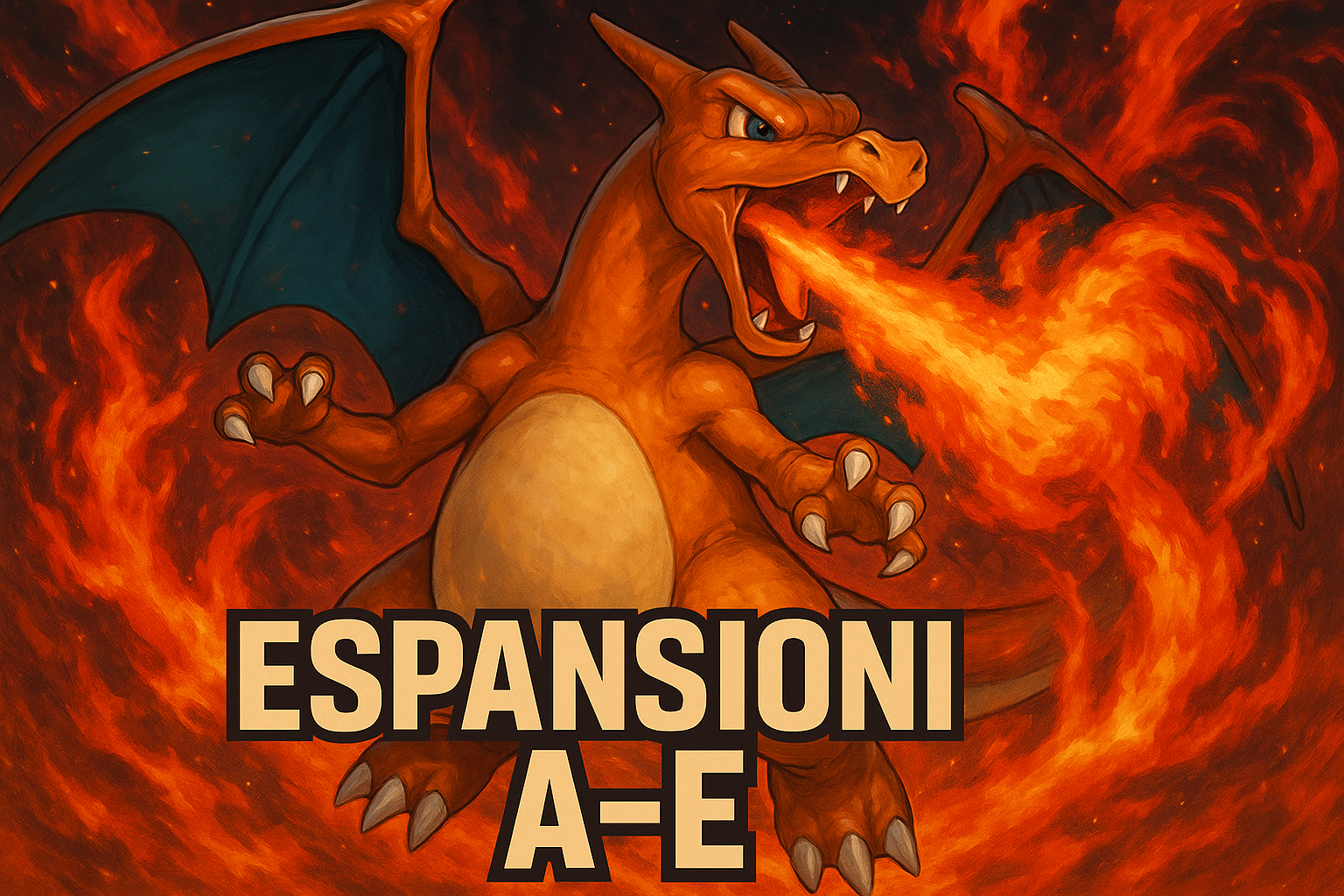 Pokémon Espansioni A-E
