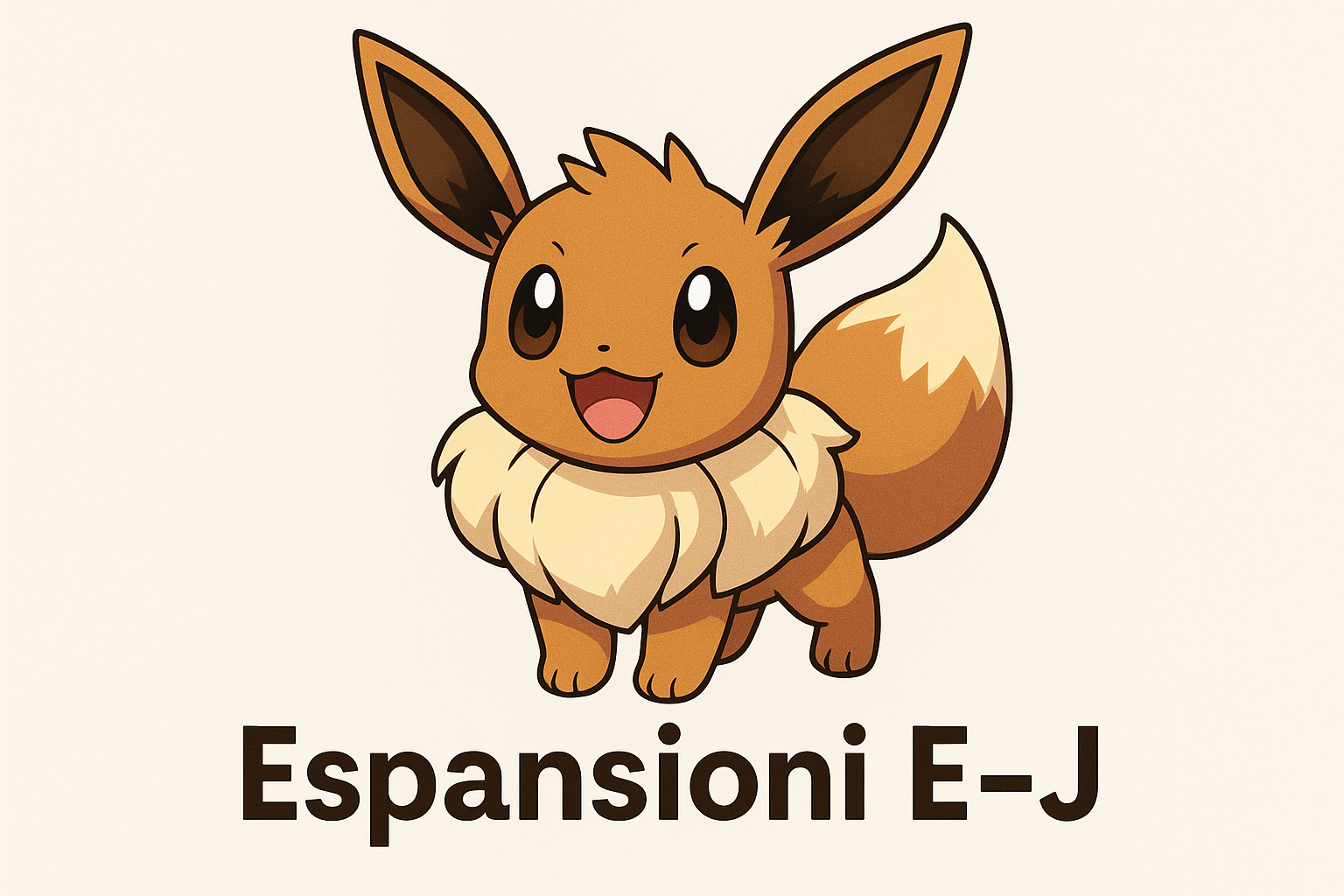 Pokémon Espansioni E-J