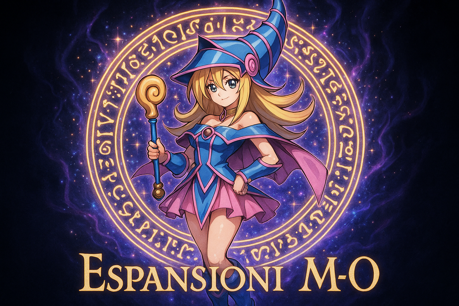Yu-Gi-Oh! Espansioni M-O