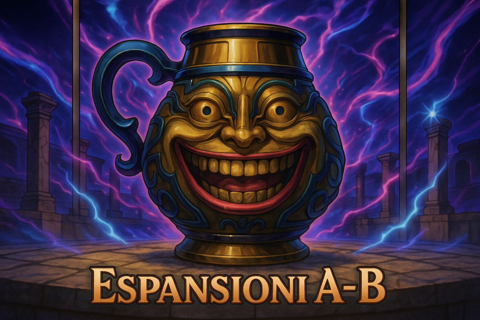 Yu-Gi-Oh! Espansioni A-B