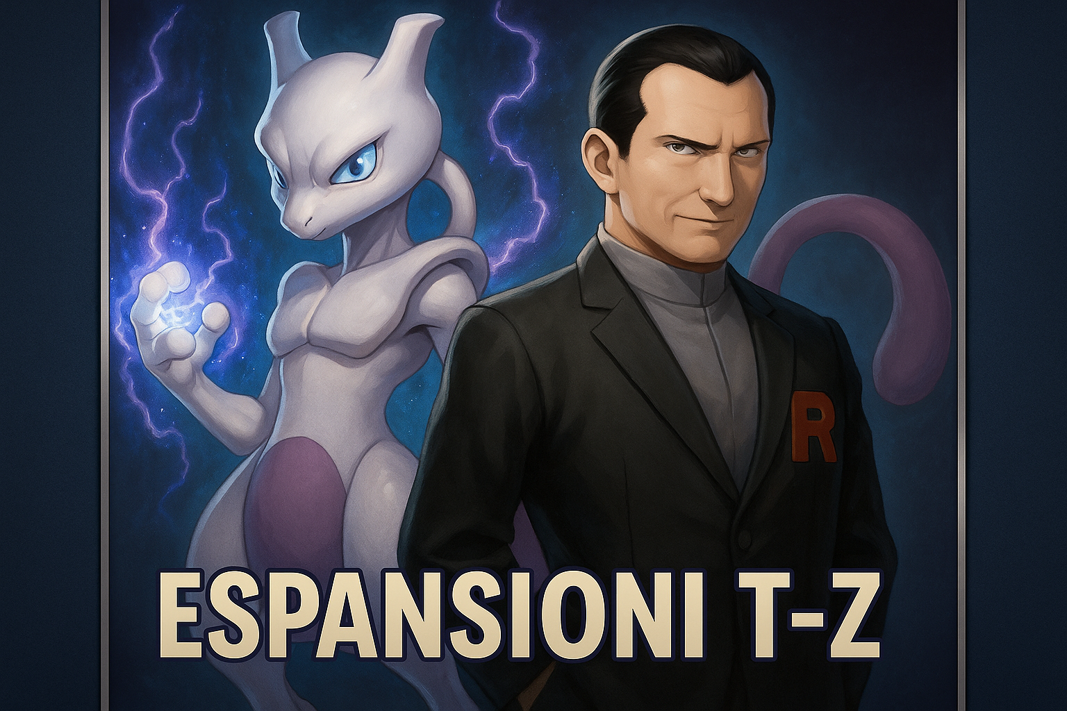 Pokémon Espansioni T-Z