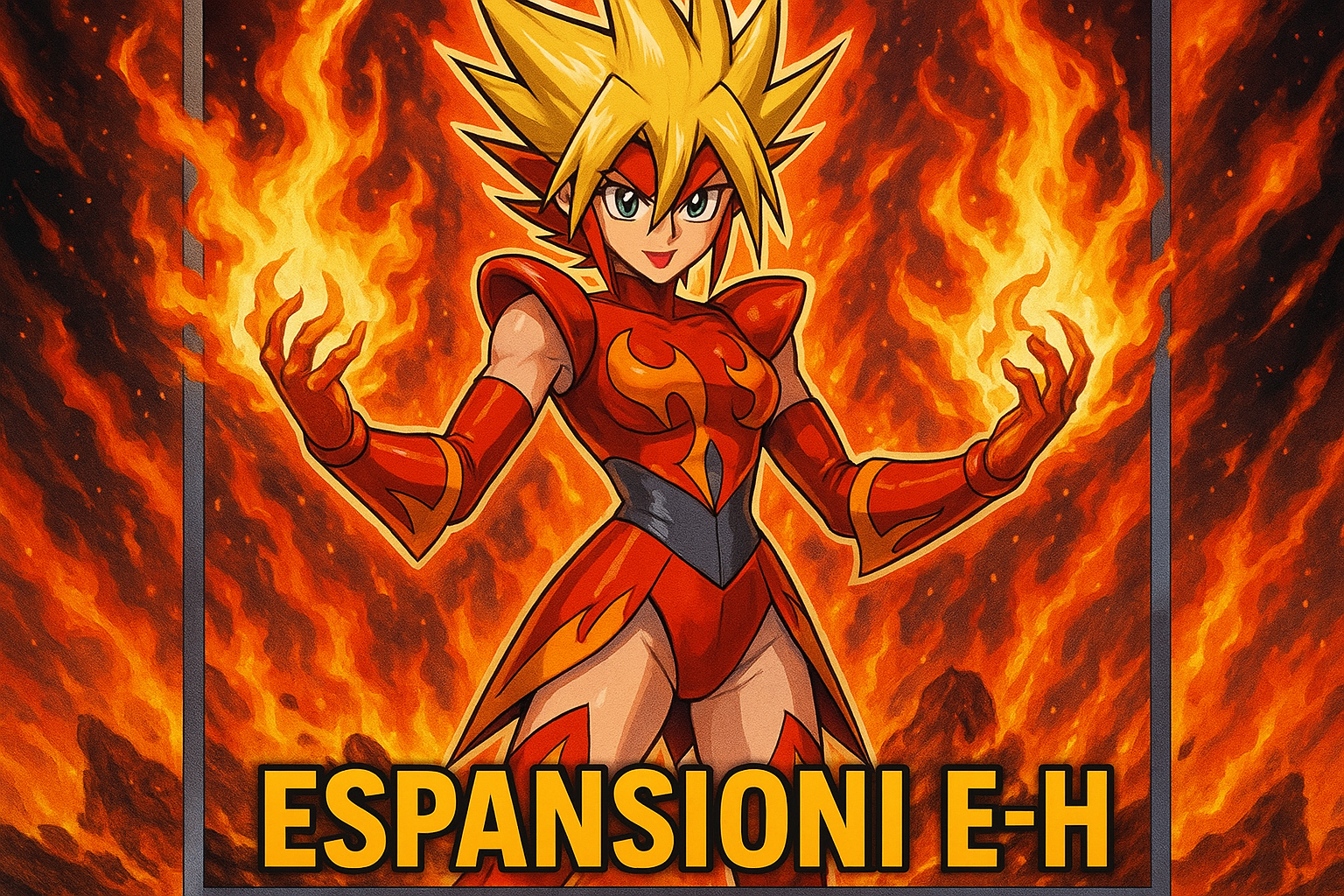 Yu-Gi-Oh! Espansioni E-H