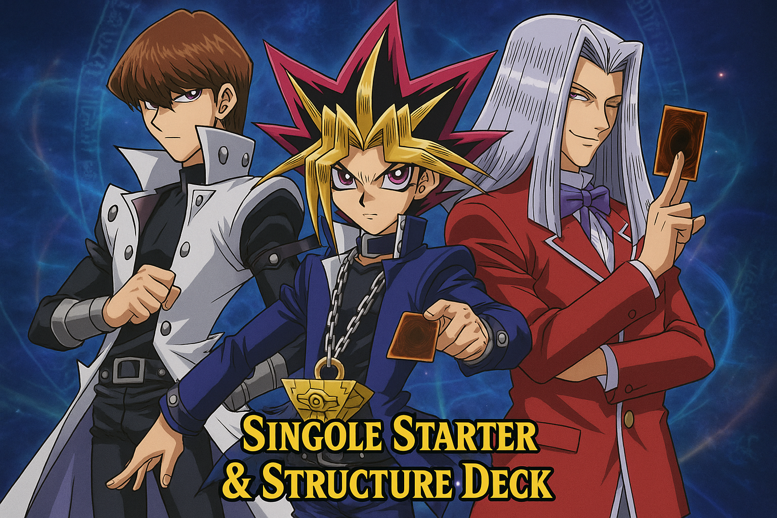 Yu-Gi-Oh! Decks