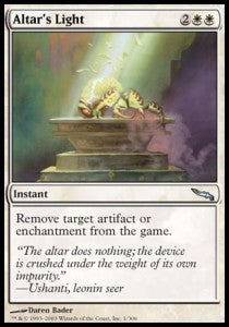 Altar's Light⁣ - Mirrodin⁣ (Uncommon)⁣ [1]