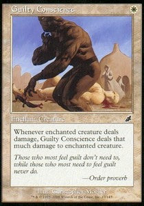 Guilty Conscience⁣ - Scourge⁣ (Common)⁣ [17]