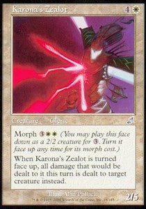 Karona's Zealot⁣ - Scourge⁣ (Uncommon)⁣ [18]