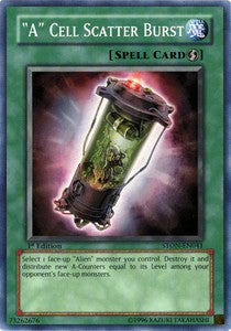 "A" Cell Scatter Burst⁣ - Strike of Neos⁣ (Common)⁣ [041]