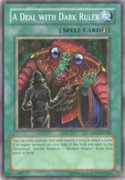 A Deal with Dark Ruler⁣ - Dark Revelation 1⁣ (Common)⁣ [192]