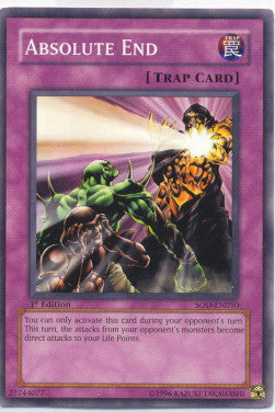 Absolute End⁣ - Soul of the Duelist⁣ (Common)⁣ [050]