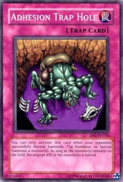 Adhesion Trap Hole⁣ - Dark Revelation 1⁣ (Common)⁣ [105]