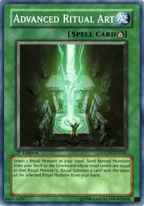 Advanced Ritual Art⁣ - Strike of Neos⁣ (Common)⁣ [045]