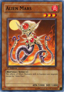 Alien Mars - Cyberdark Impact (Common) [CDIP-034]