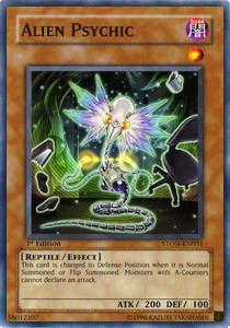 Alien Psychic⁣ - Strike of Neos⁣ (Common)⁣ [031]