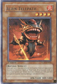 Alien Telepath - Gladiator's Assault (Rare) [GLAS-034]