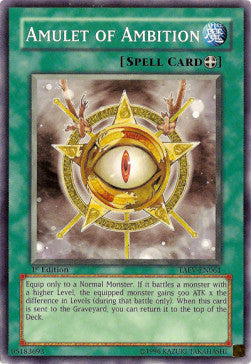 Amulet of Ambition⁣ - Tactical Evolution⁣ (Common)⁣ [061]