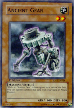 Ancient Gear⁣ - Structure Deck: Machine Re-Volt⁣ (Common)⁣ [015]