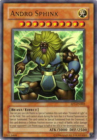 Andro Sphinx⁣ - Exclusive Pack 1⁣ (Ultra Rare)⁣ [002]