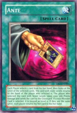 Ante - Dark Revelation 1 (Common) [DR1-089]