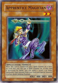 Apprentice Magician⁣ - Structure Deck: Spellcaster's Judgment⁣ (Common)⁣ [007]