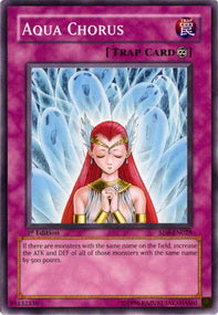 Aqua Chorus⁣ - Structure Deck: Lord of the Storm⁣ (Common)⁣ [028]