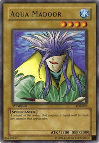 Aqua Madoor⁣ - Starter Deck: Pegasus⁣ (Common)⁣ [008]