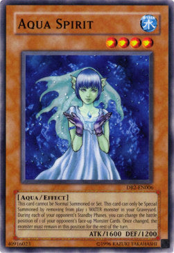 Aqua Spirit - Dark Beginning 2 (Common) [DB2-006]