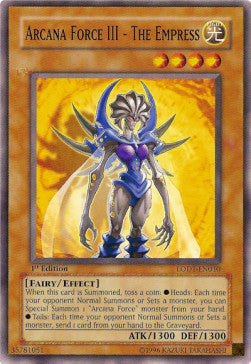 Arcana Force III - The Empress⁣ - Light of Destruction⁣ (Common)⁣ [010]