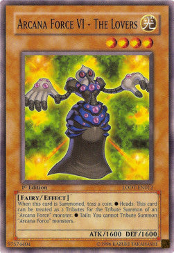 Arcana Force VI - The Lovers⁣ - Light of Destruction⁣ (Common)⁣ [012]