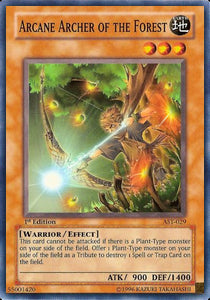 Arcane Archer of the Forest⁣ - Ancient Sanctuary⁣ (Common)⁣ [029]