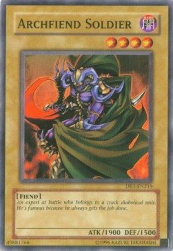 Archfiend Soldier - Dark Revelation 1 (Common) [DR1-219]