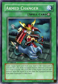 Armed Changer - Duelist Pack: Chazz Princeton (Common) [DP2-023]