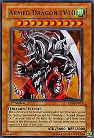 Armed Dragon LV10 - Duelist Pack: Chazz Princeton (Ultra Rare) [DP2-013]