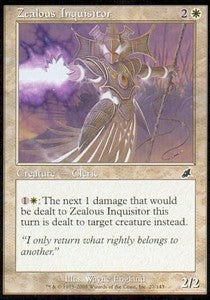 Zealous Inquisitor⁣ - Scourge⁣ (Common)⁣ [27]