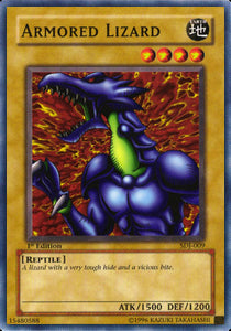 Armored Lizard⁣ - Starter Deck: Joey⁣ (Common)⁣ [009]