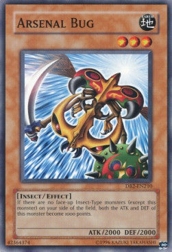 Arsenal Bug - Dark Beginning 2 (Common) [DB2-210]