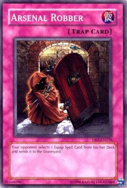 Arsenal Robber⁣ - Dark Revelation 1⁣ (Common)⁣ [210]