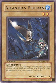 Atlantean Pikeman⁣ - Phantom Darkness⁣ (Common)⁣ [002]
